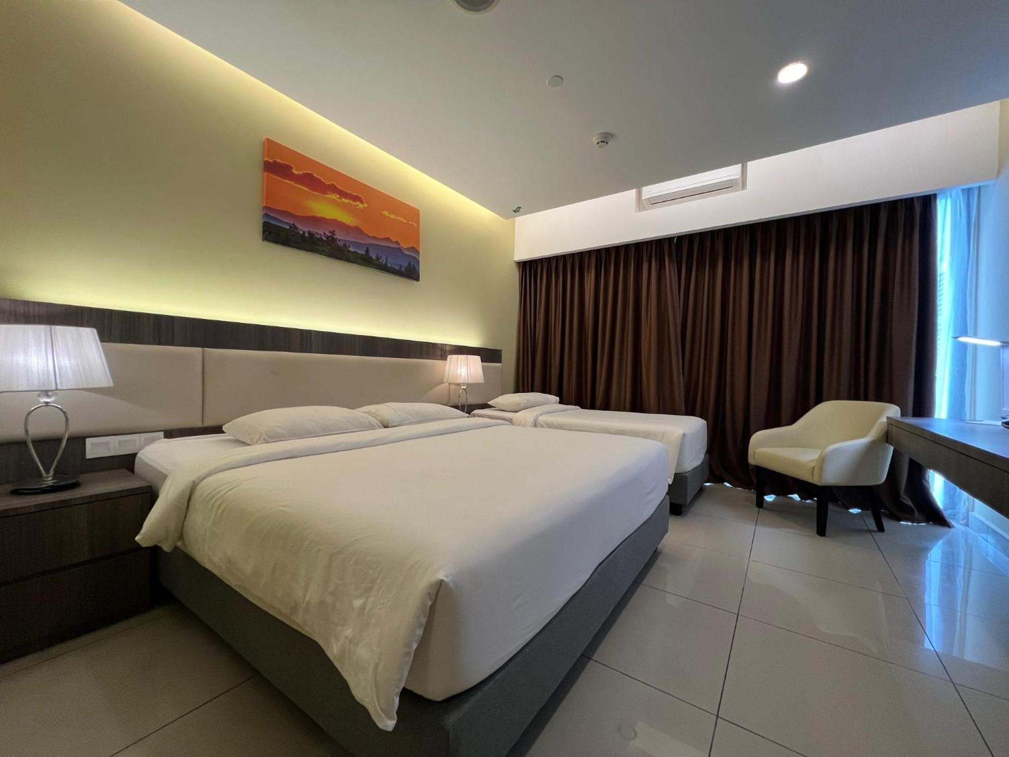 Quince Home Grand Ion Delemen Genting Highlands Exterior foto
