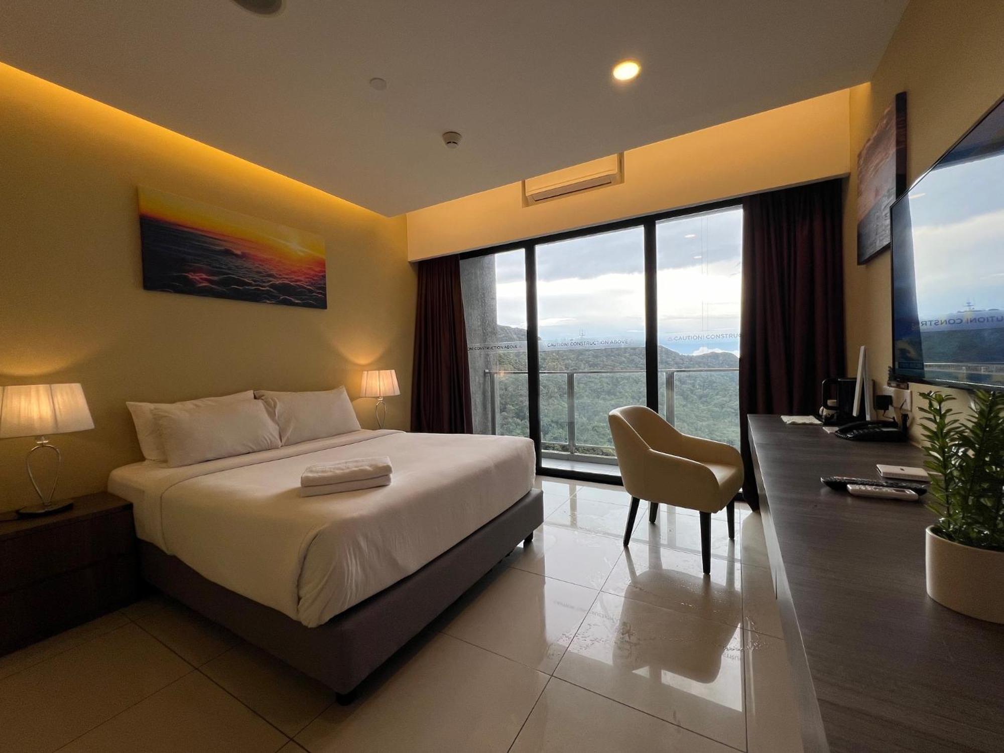 Quince Home Grand Ion Delemen Genting Highlands Exterior foto